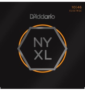 Daddario NYXL1046 Nickel Plated .010-.046